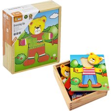 Игра-переодевание «Гардероб для медведя»