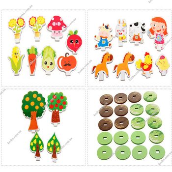 3D пазл «Счастливая ферма»