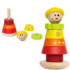 Пирамидка-неваляшка «Джилл»