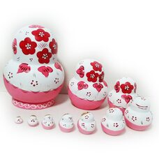 Матрешка «Традиционная», 10 в 1