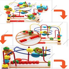 Лабиринт-счеты «Насекомые»