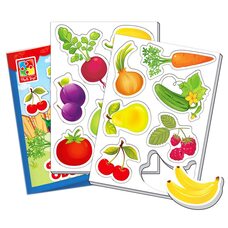 Магниты «Фрукты-овощи» (рус.)