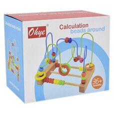 Пальчиковый лабиринт-счеты «Колечки»