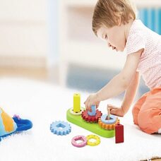 Пирамидки «Шестеренки», 3 шт.