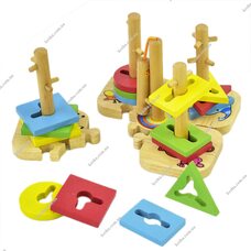 Пазл-сортер «Фигуры»