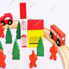 Игральный набор «Шоссе» 25 дет.