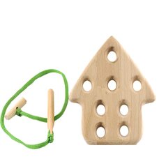 Шнуровка «Маленький домик»