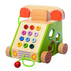 Сортер-каталка «Телефон»