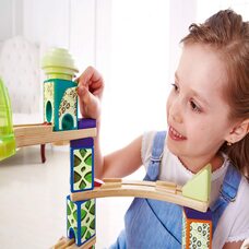 Шариковая дорога «Космический город», 176 дет.