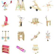 Чудо техника, 15 строений (набор 4)