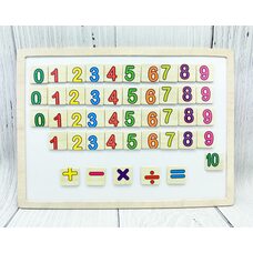 Набор магнитов «Цифры и знаки»