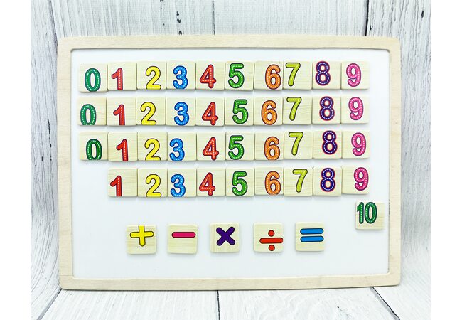 Набор магнитов «Цифры и знаки»