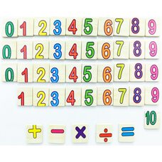 Набор магнитов «Цифры и знаки»