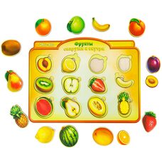 2-х слойный вкладыш «Фрукты-ягоды» (снаружи и внутри)