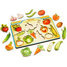 2-х слойный вкладыш «Овощи» (снаружи и внутри)