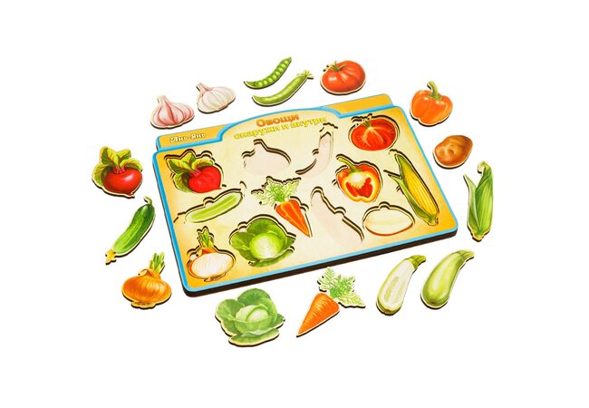 2-х слойный вкладыш «Овощи» (снаружи и внутри)