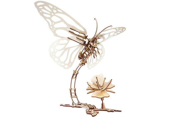 Механическая 3D-модель «Бабочка», 168 дет.