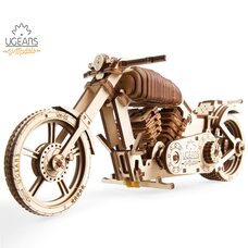 Механическая 3D-модель «Байк VM-02», 189 дет.