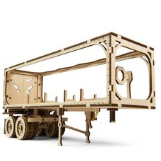 Механическая 3D-модель «Полуприцеп к модели «Тягач VM-03», 138 дет. 