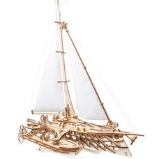 Механическая 3D-модель «Тримаран Мерихобус», 237 дет.