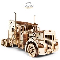 Механическая 3D-модель «Тягач VM-03», 541 дет. 