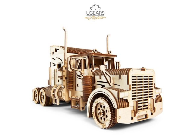 Механическая 3D-модель «Тягач VM-03», 541 дет. 