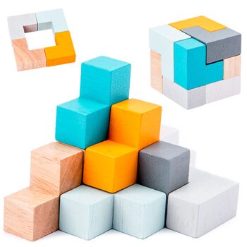 3D пазл «Куб» (3-99 років)