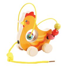 Каталка + лабиринт «Курочка» (мини)