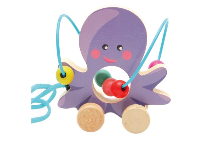 Каталка + лабиринт «Осьминожка» (мини)