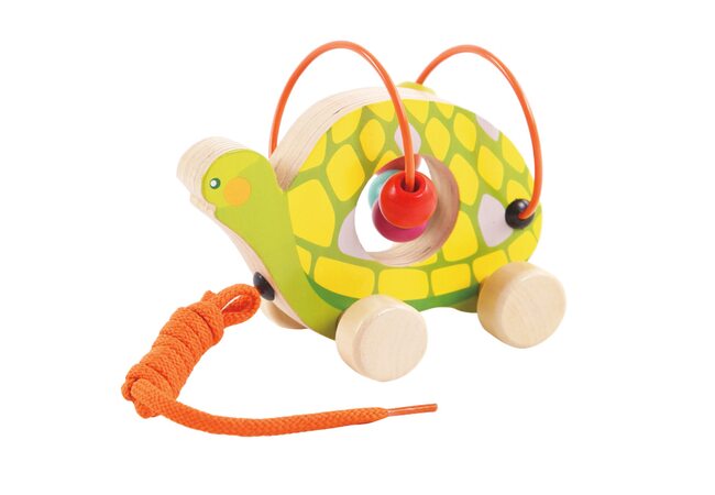 Каталка + лабиринт «Черепашка» (мини)