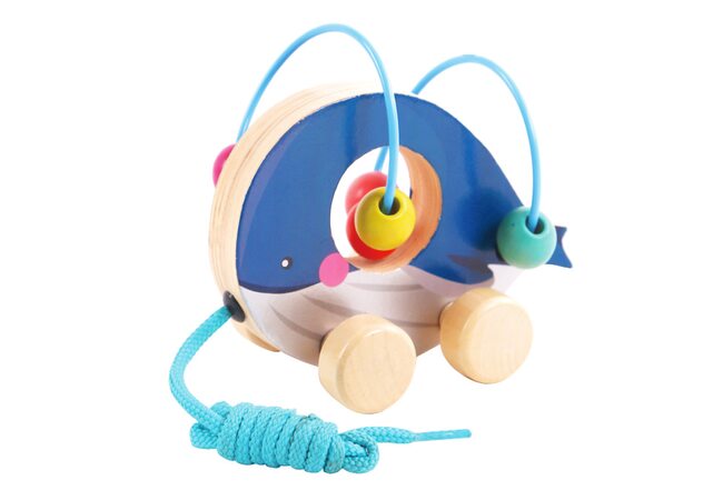 Каталка + лабиринт «Китенок» (мини)