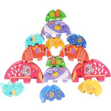 Акробаты Слонята