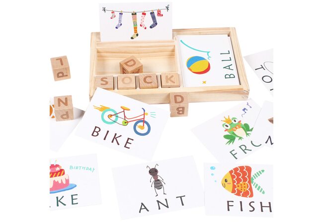 Английский в кубиках с заданиями