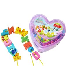 Английские буквы в чемодане