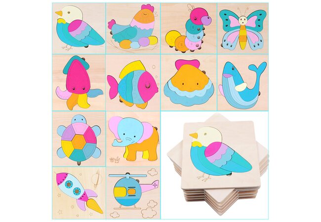 Асорті пазлів