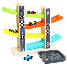 Автотрек «Горки» (4 уровня)