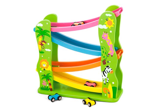 Автотрек «Крутой спуск» 