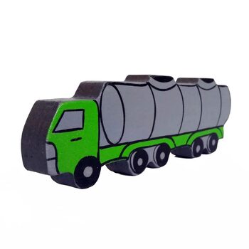 Деревянная машинка «Автоцистерна»