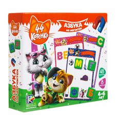 Азбука на магнитах «44 Котёнка» (рус.)