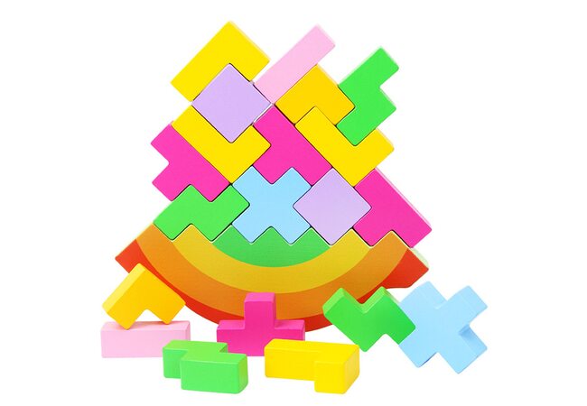 Балансир-головоломка «Тетрис»