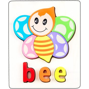 Объемный пазл «Bee»