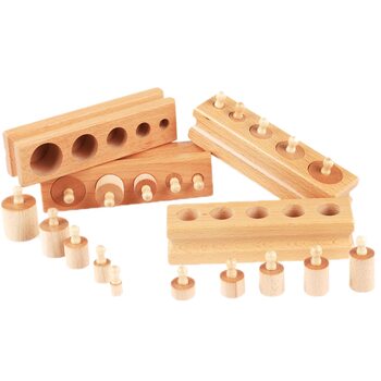 Блоки с цилиндрами-вкладышами (лакированные)