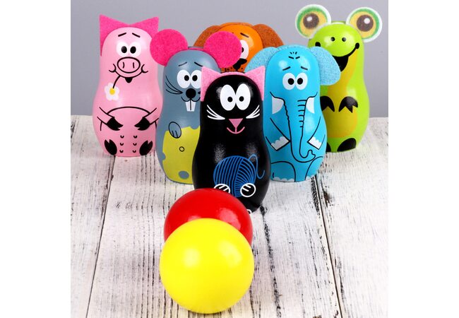 Боулинг «Животные»