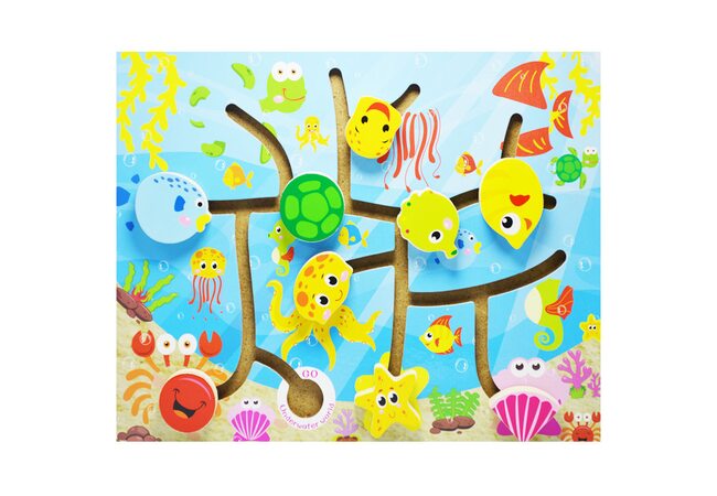 Бродилка «Морское царство»