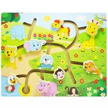 Бродилка «Найди голову животному»