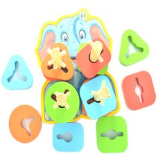 Геометрический сортер «Слоник»