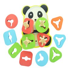 Геометрический сортер «Панда»