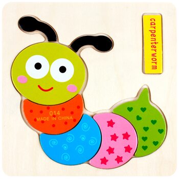 Carpenterworm, 7 деталей