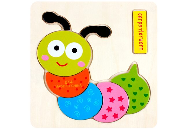 Carpenterworm, 7 дет.