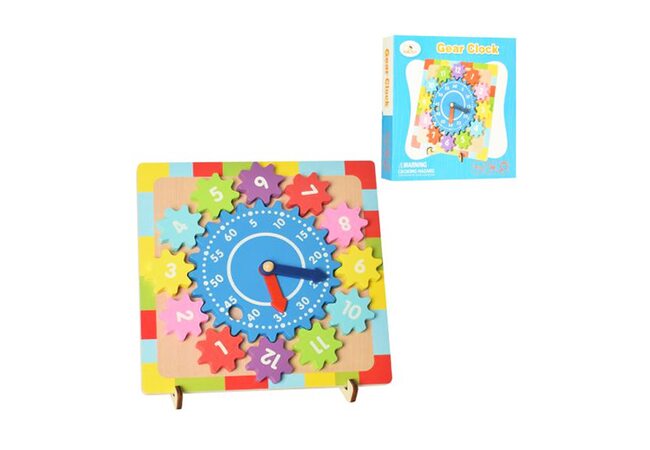 Часы «Шестеренки»